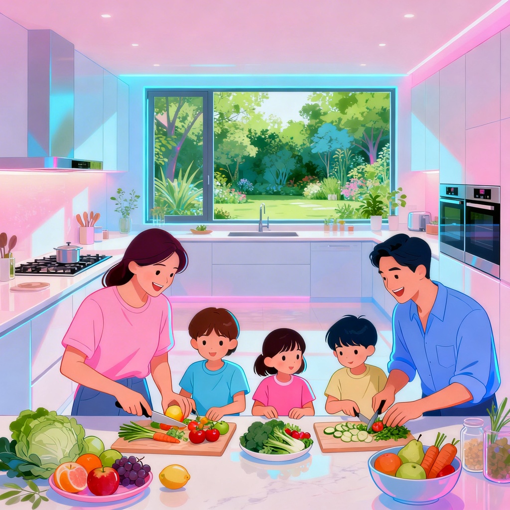 Cómo adoptar hábitos saludables para toda la familia