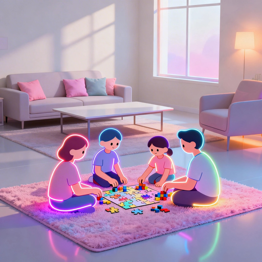 Actividades para fortalecer los lazos familiares